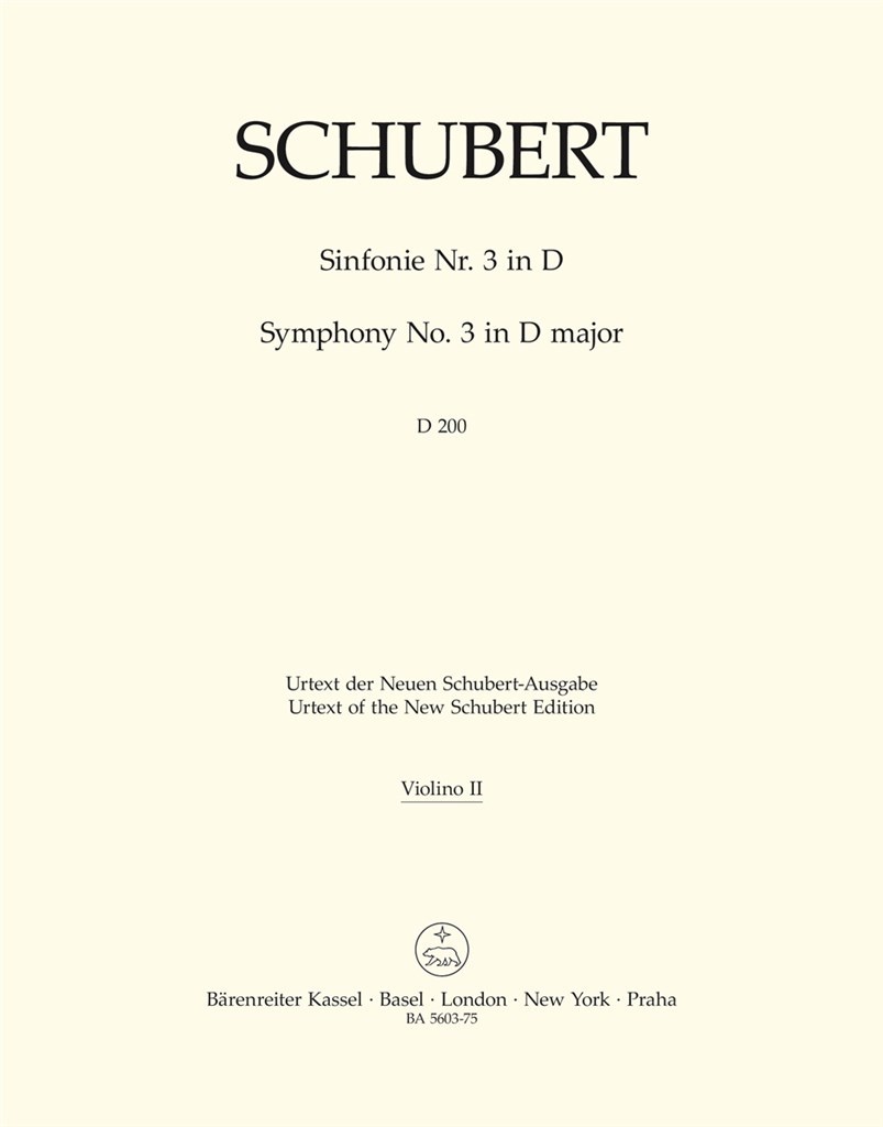 Symphony in D Major No. 3